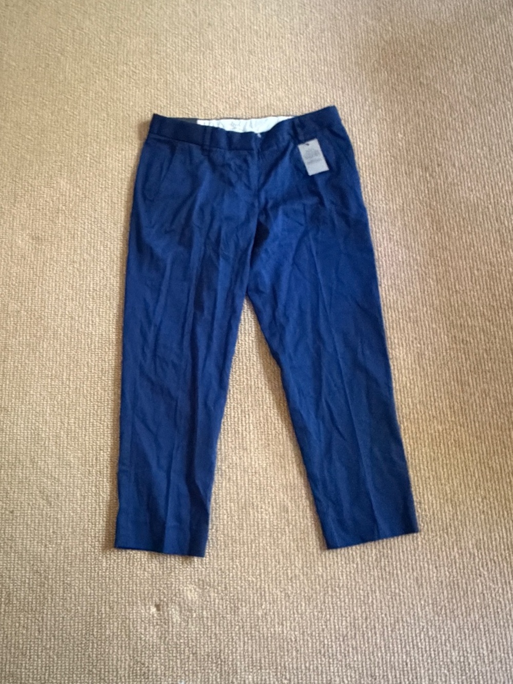Women's J. Crew City Fit Stretch Skimmer Pants, Size 4P NWT
